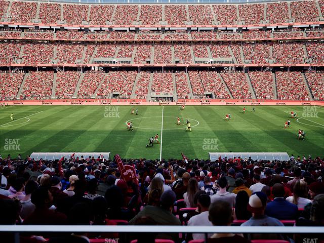Levi's Stadium - Section C 138 Seat View Levi's Stadium - Section C 138 Seat View
