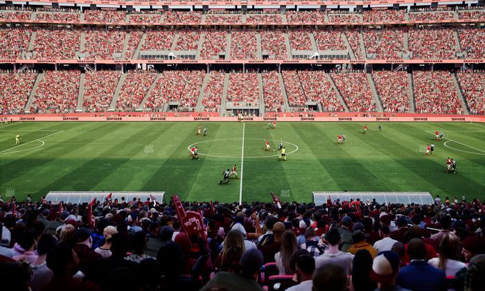 Levi's Stadium - Section C 138 Seat View