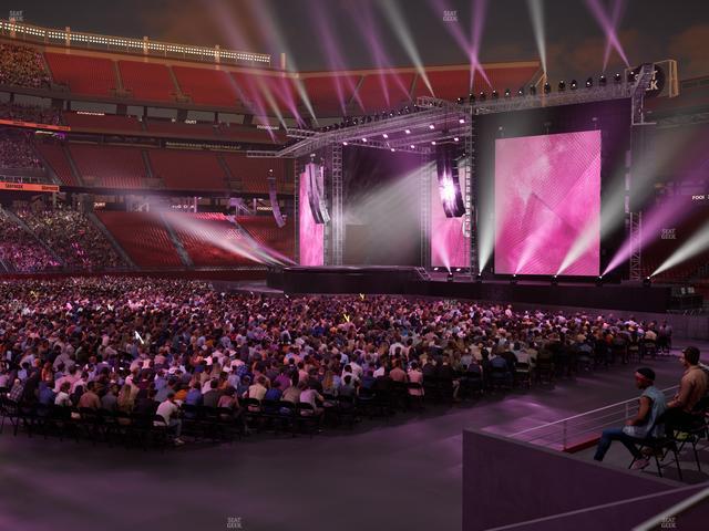 Levi's Stadium - Section C 138 Seat View