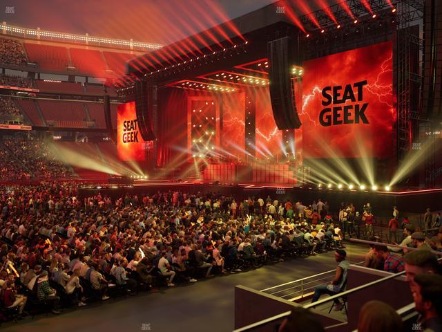 Levi's Stadium - Section C 138 Seat View
