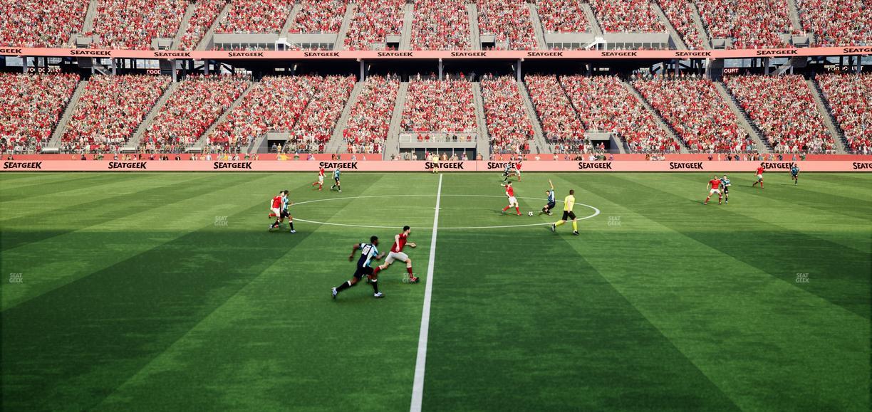 Levi's Stadium - Section C 138 Seat View