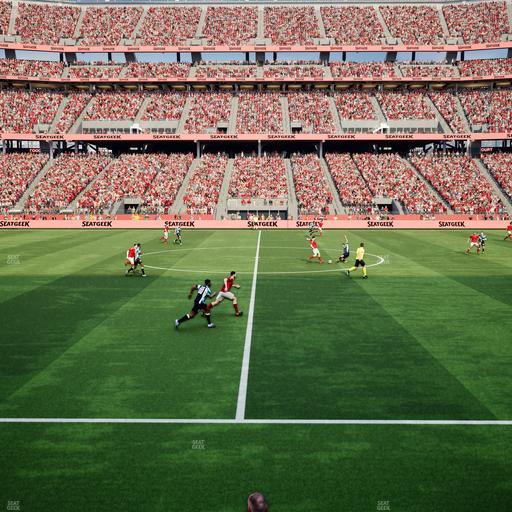 Levi's Stadium - Section C 138 Seat View