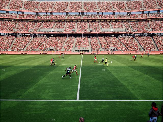 Levi's Stadium - Section C 138 Seat View