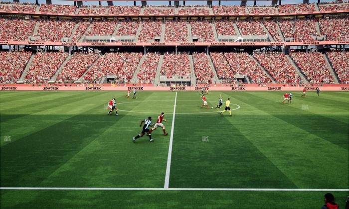 Levi's Stadium - Section C 138 Seat View