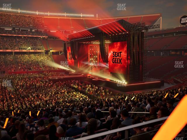 Levi's Stadium - Section C 138 Seat View