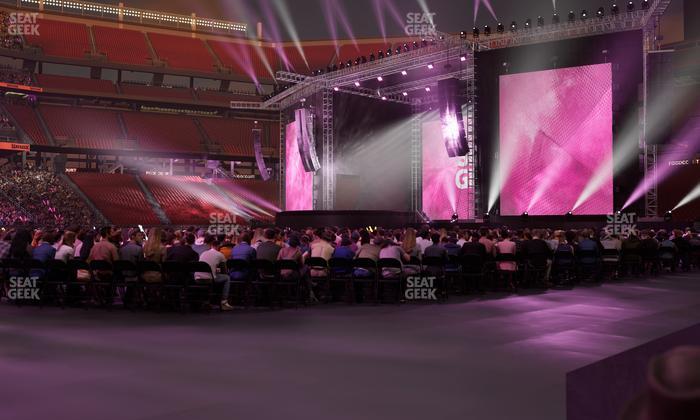 Levi's Stadium - Section C 138 Seat View