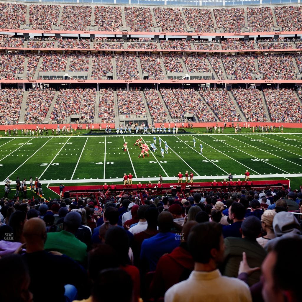 Levi's Stadium - Section C 139 Seat View