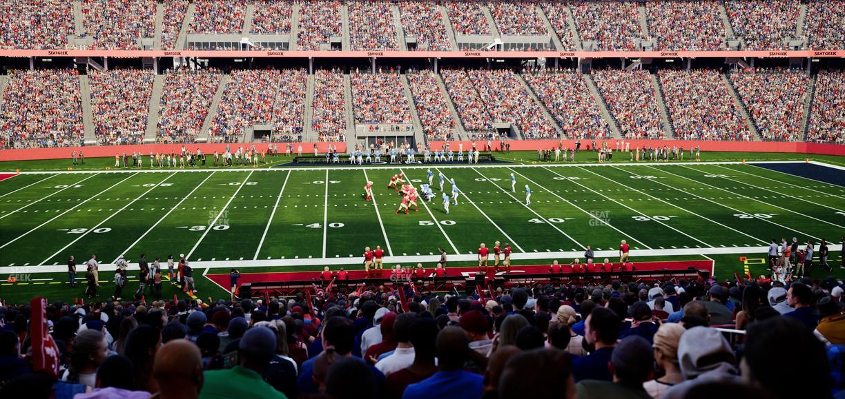 Levi's Stadium - Section C 139 Seat View