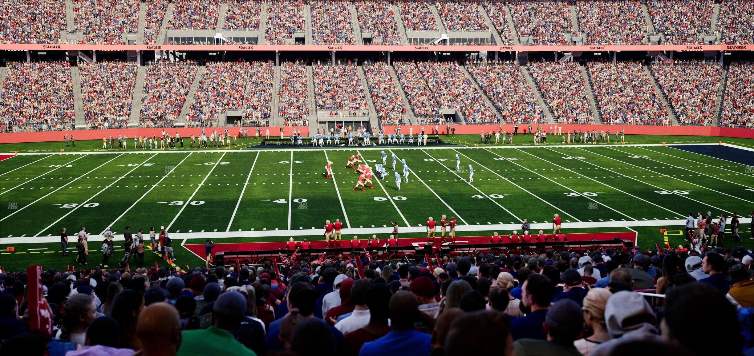 Levi's Stadium - Section C 139 Seat View