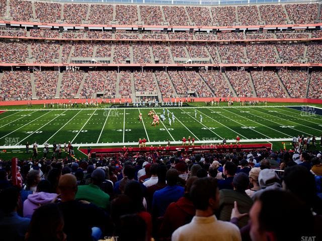 Levi's Stadium - Section C 139 Seat View