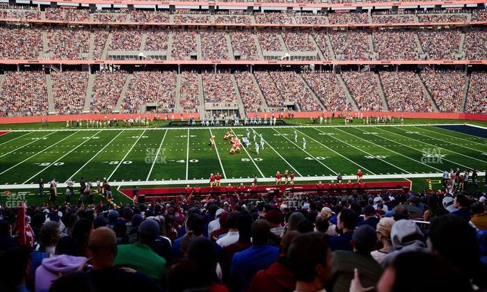 Levi's Stadium - Section C 139 Seat View