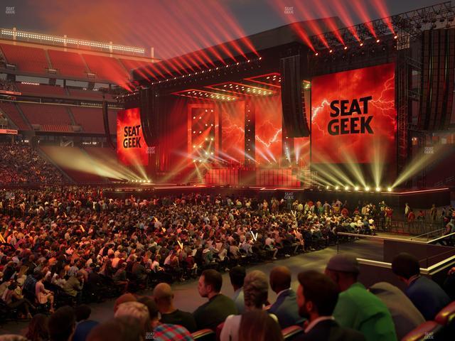 Levi's Stadium - Section C 139 Seat View