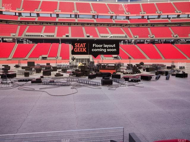 Levi's Stadium - Section C 139 Seat View