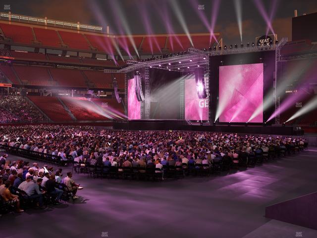 Levi's Stadium - Section C 139 Seat View