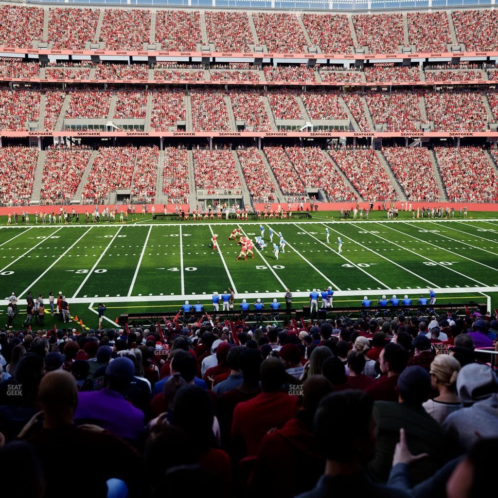 Levi's Stadium - Section C 139 Seat View