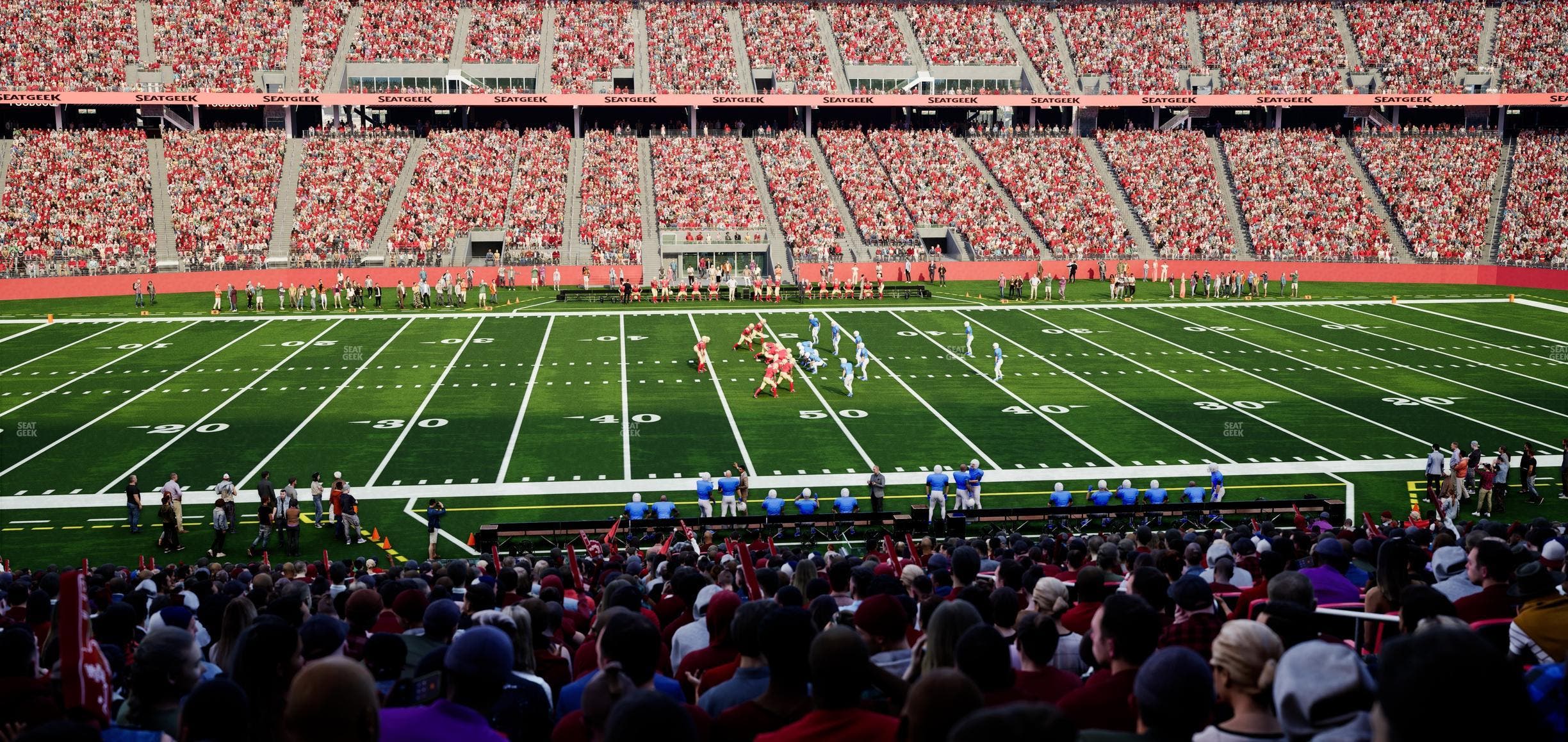 Levi's Stadium - Section C 139 Seat View