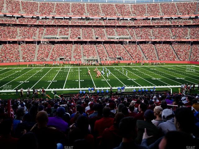 Levi's Stadium - Section C 139 Seat View Levi's Stadium - Section C 139 Seat View