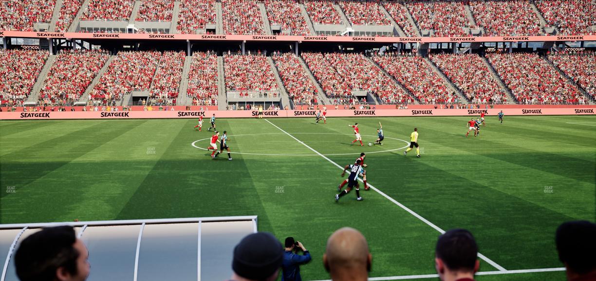 Levi's Stadium - Section C 139 Seat View