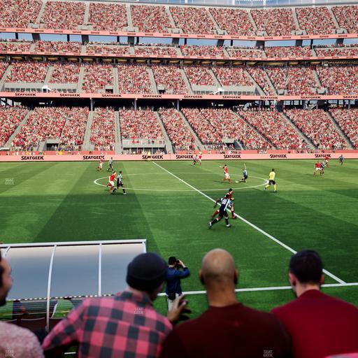 Levi's Stadium - Section C 139 Seat View