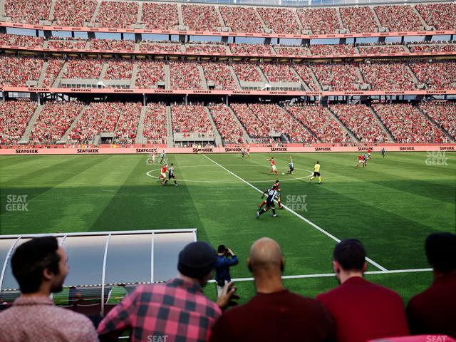 Levi's Stadium - Section C 139 Seat View Levi's Stadium - Section C 139 Seat View