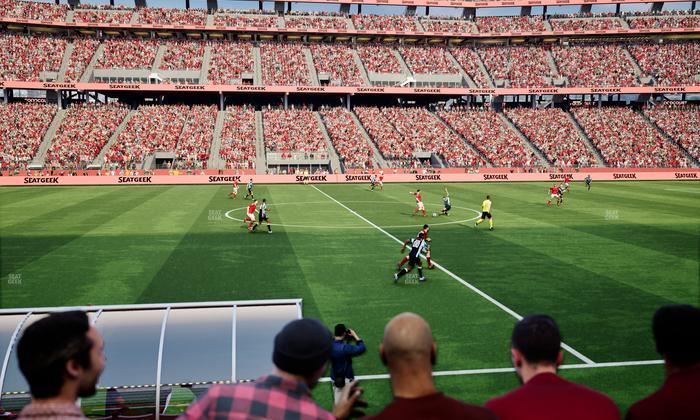 Levi's Stadium - Section C 139 Seat View