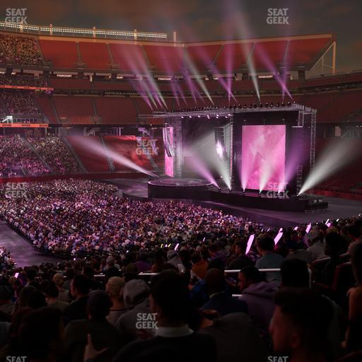 Levi's Stadium - Section C 139 Seat View
