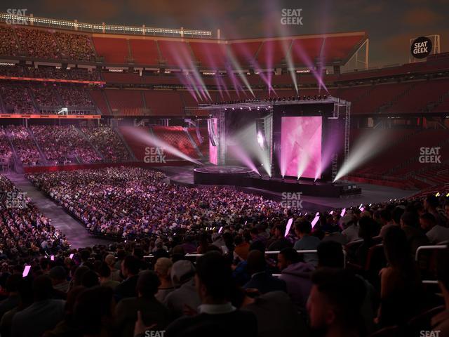 Levi's Stadium - Section C 139 Seat View Levi's Stadium - Section C 139 Seat View