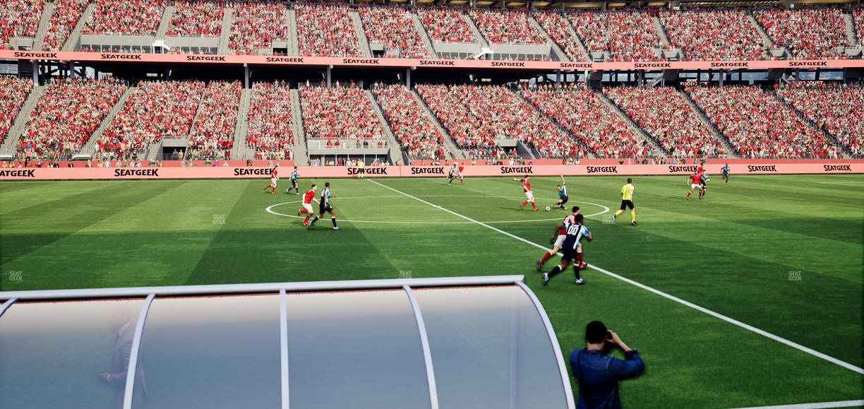 Levi's Stadium - Section C 139 Seat View