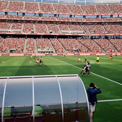 Levi's Stadium - Section C 139 Seat View
