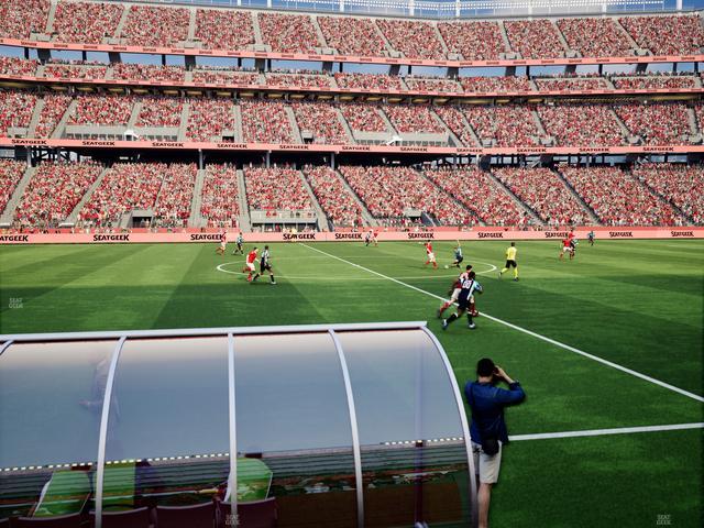Levi's Stadium - Section C 139 Seat View