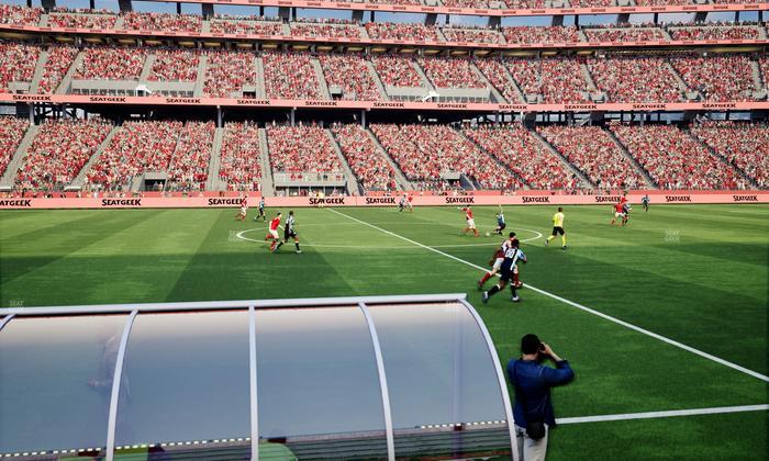 Levi's Stadium - Section C 139 Seat View