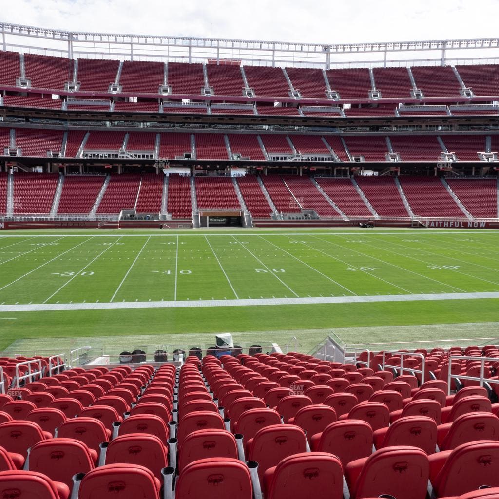 Levi's Stadium - Section C 139 Seat View