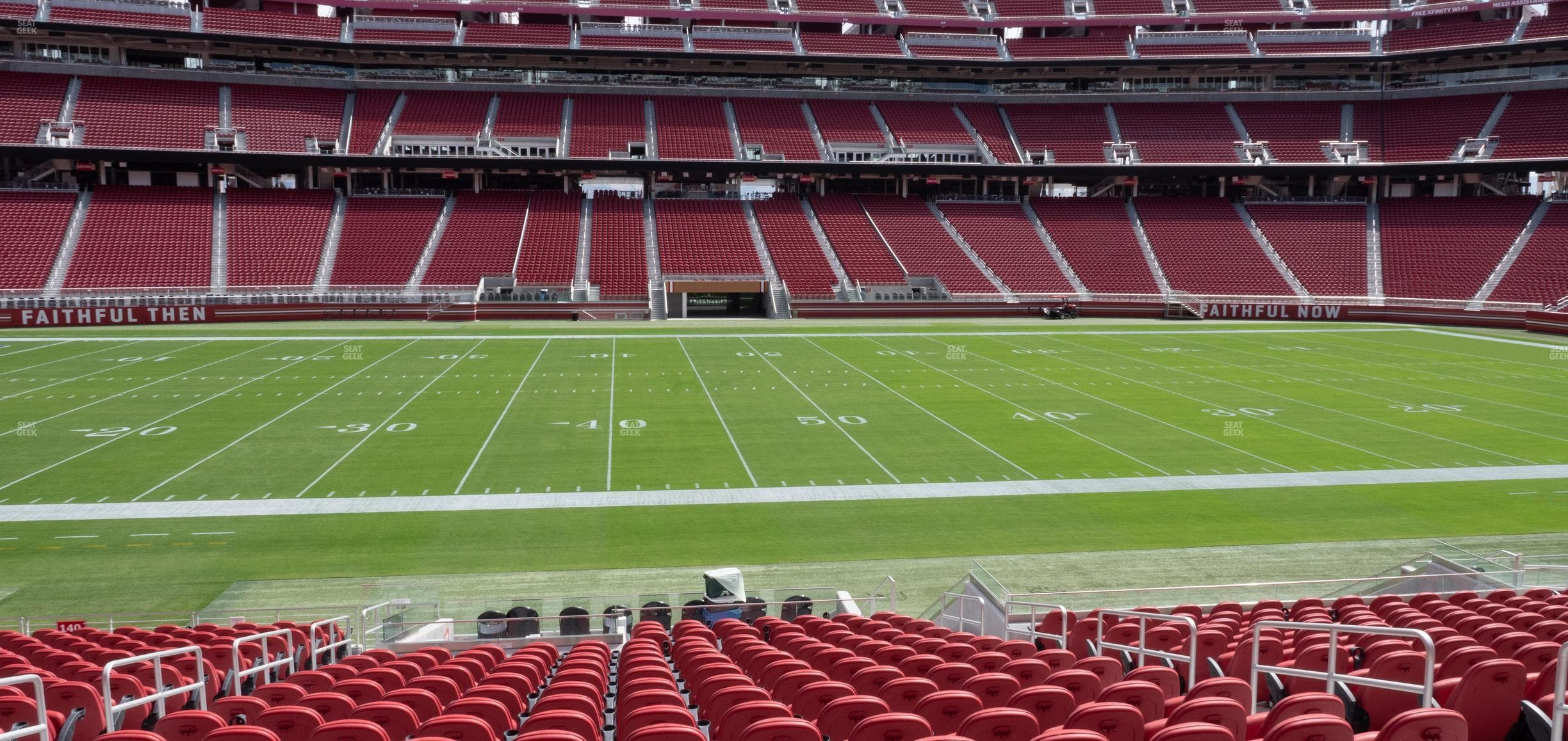 Levi's Stadium - Section C 139 Seat View