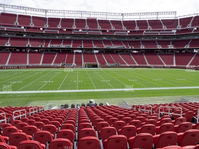 Levi's Stadium - Section C 139 Seat View