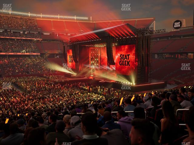 Levi's Stadium - Section C 139 Seat View