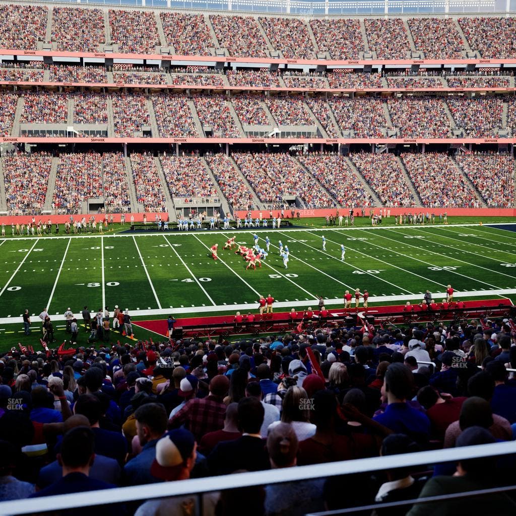 Levi's Stadium - Section C 140 Seat View