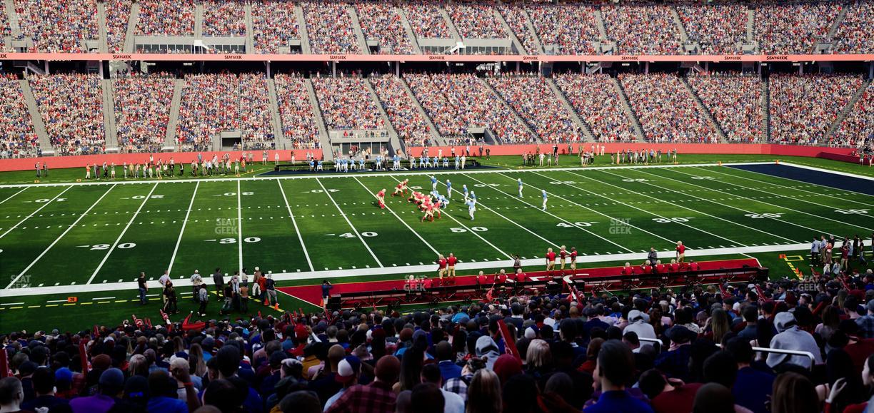 Levi's Stadium - Section C 140 Seat View