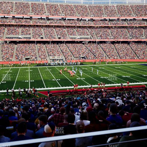 Levi's Stadium - Section C 140 Seat View