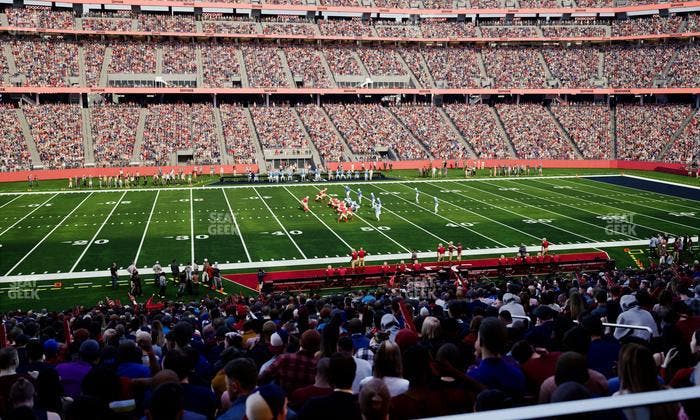 Levi's Stadium - Section C 140 Seat View
