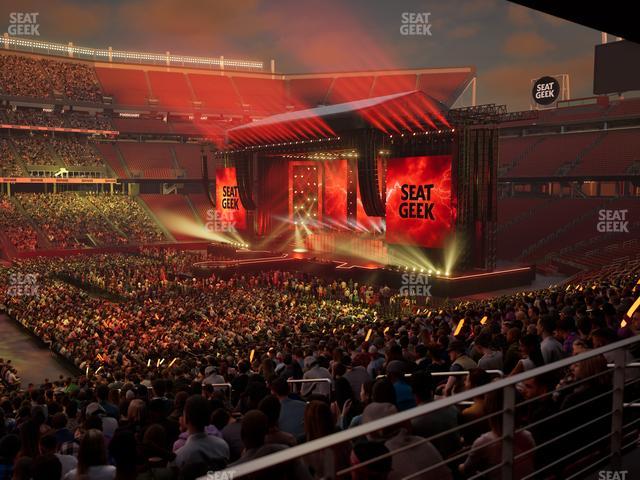 Levi's Stadium - Section C 140 Seat View