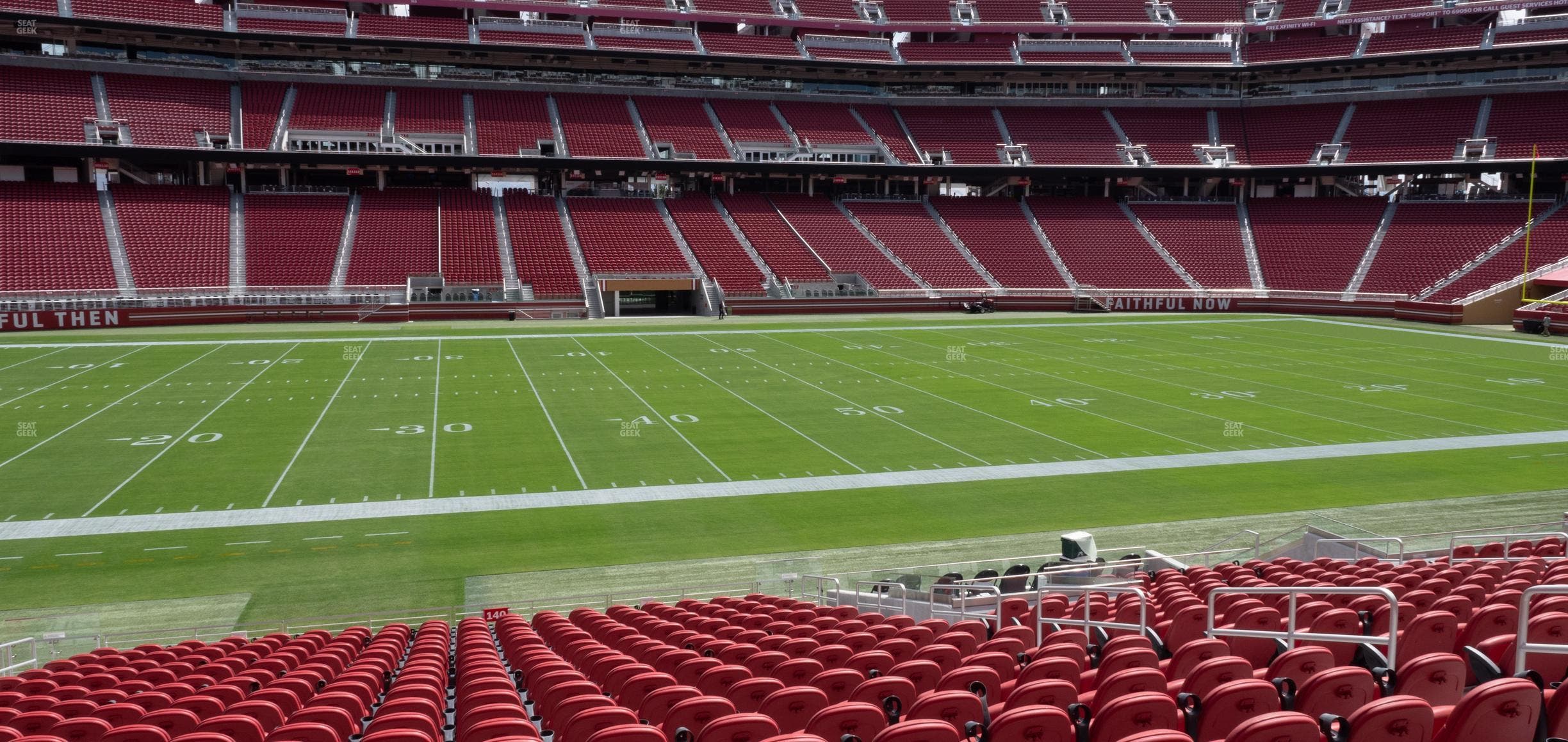 Levi's Stadium - Section C 140 Seat View