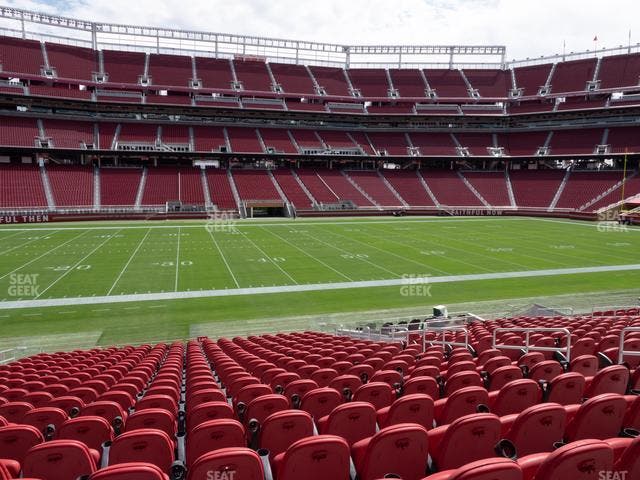 Levi's Stadium - Section C 140 Seat View