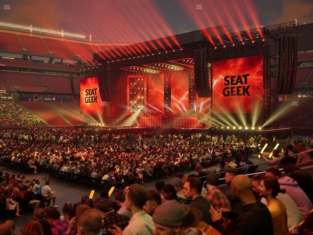 Levi's Stadium - Section C 140 Seat View