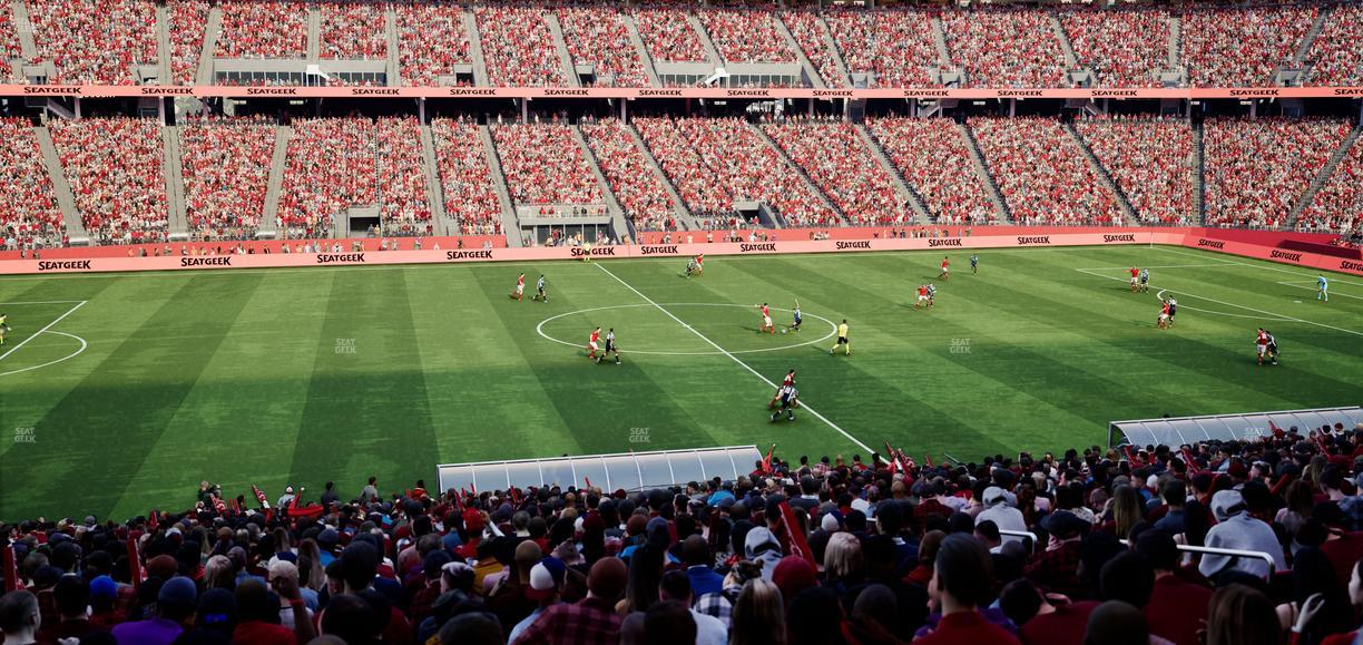 Levi's Stadium - Section C 140 Seat View