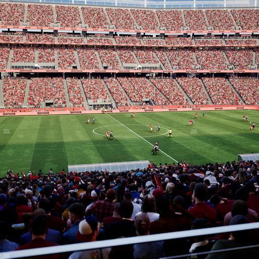 Levi's Stadium - Section C 140 Seat View