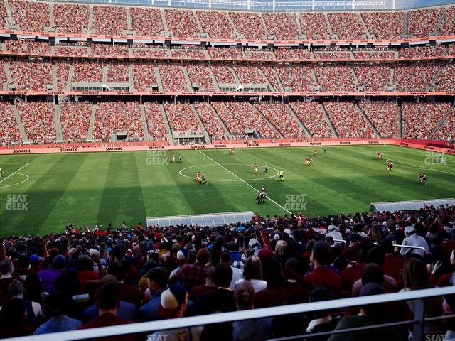 Levi's Stadium - Section C 140 Seat View Levi's Stadium - Section C 140 Seat View