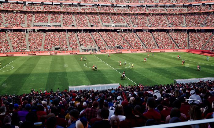 Levi's Stadium - Section C 140 Seat View