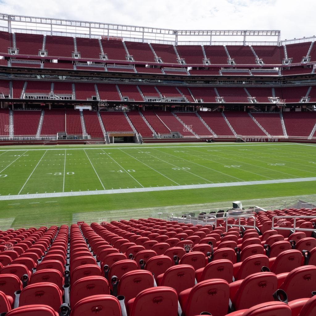 Levi's Stadium - Section C 140 Seat View