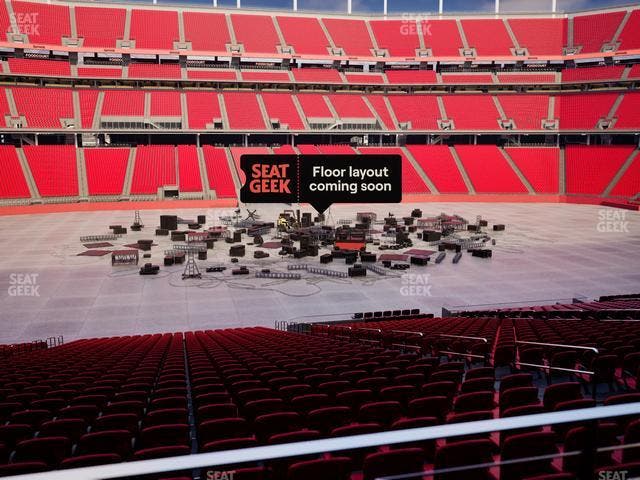 Levi's Stadium - Section C 140 Seat View