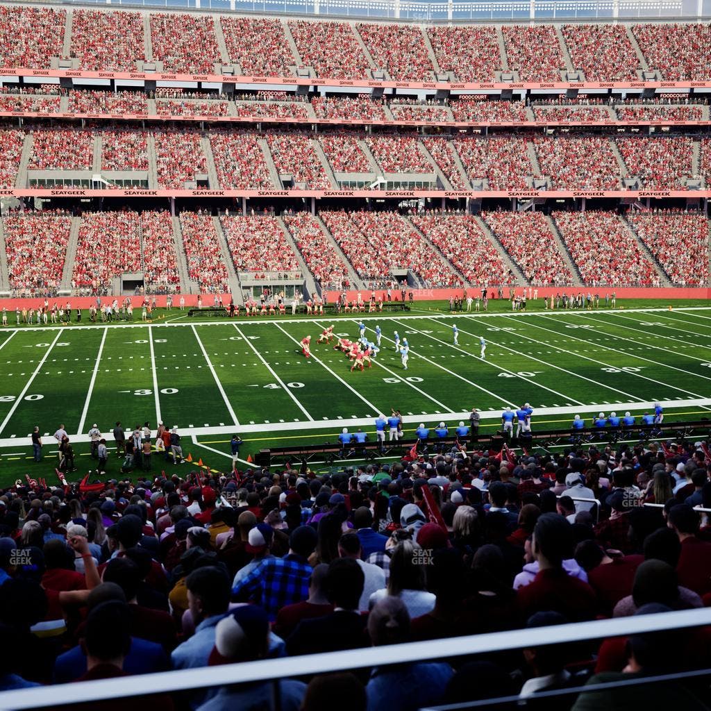 Levi's Stadium - Section C 140 Seat View